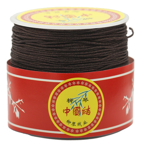 1 Rollo Hilo Chino 0.8mm 100mts Bisutería 45 Color 105