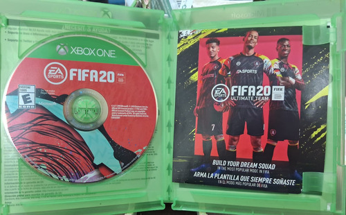 Fifa 20 Xbox One (Usado)