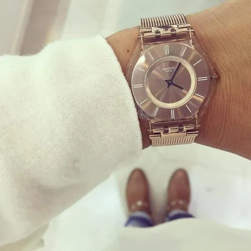 Reloj swatch hello darling hot sale