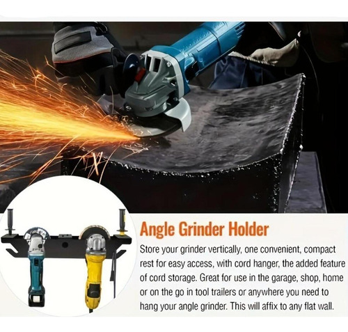 Soporte Para Amoladora , Soporte De Montaje En Pared,