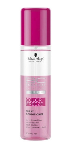 2x1 Spray Bifase Schwarzkopf Color Freeze Tratamiento Cabell