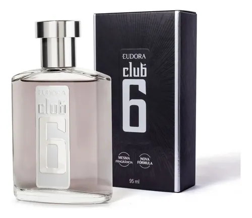 Eudora Club 6 Desodorante Colônia 95ml