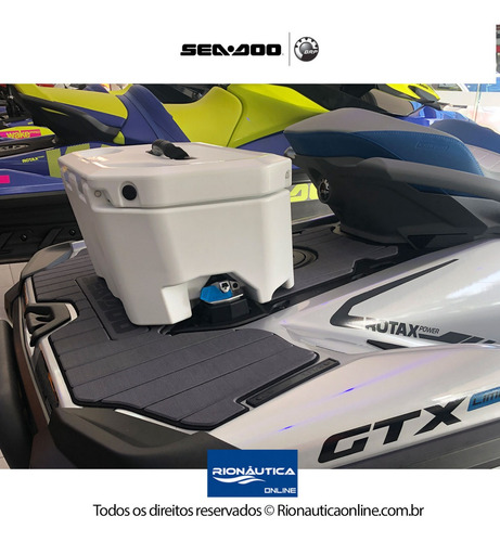 Imagem 7 de 10 de Bagageiro 16 L Sea Doo Caixa Termica Cooler Linq Original