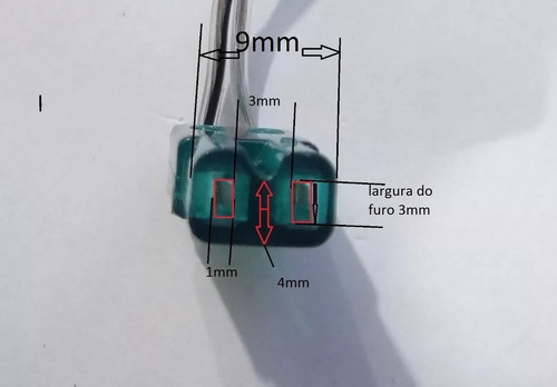 Cabo Com Conector Samsung P/ O Mx-c 630 / Mx-c630 / Mxc630