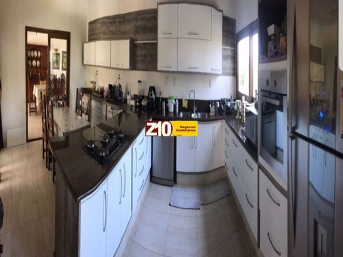 Imagem 11 de 30 de Ca08514 - Condomínio Jardim Vila Paradiso Indaiatuba/sp - Venda Sobrado At629,00m² Ac600,00m² Com 4 Suítes - Z10 Negócios Imobiliários. - Ca08514 - 34462370