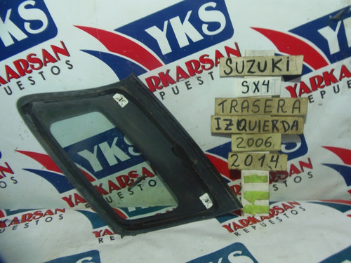 Aleta Trasera Izquierda Suzuki Sx4 2006-2014