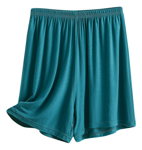 Pantalones Cortos De Verano Con Cintura Elástica Y Cintura D