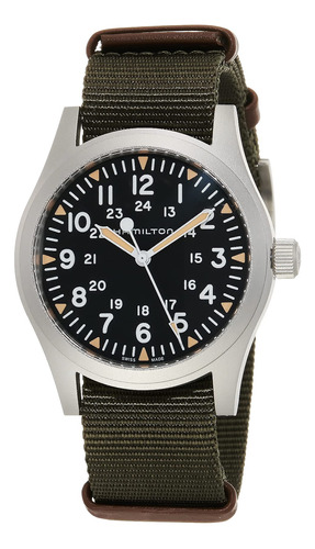 Hamilton Watch Khaki Field - Reloj Mecanico Suizo De 1.654 I