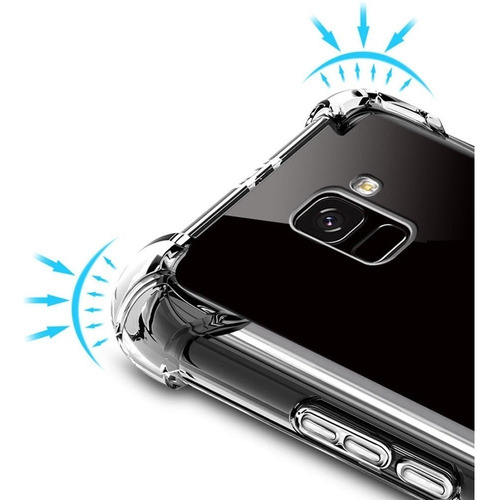 Capa Galaxy A01 Anti Impacto + Película Vidro