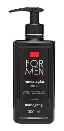 Sabonete Liquido For Men Mahogany 300ml