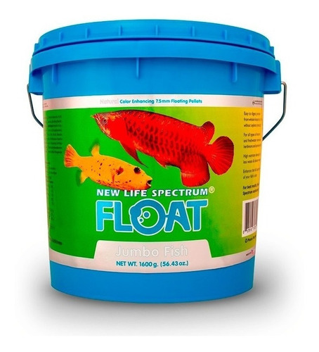 New Life Spectrum Floatjumbo 1600gr - Alimento Premium Peces