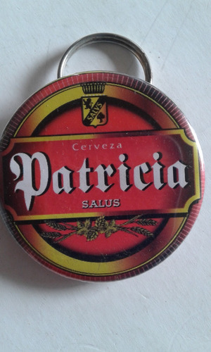 Llavero Destapador De Cerveza Patricia Impecable.//////////7