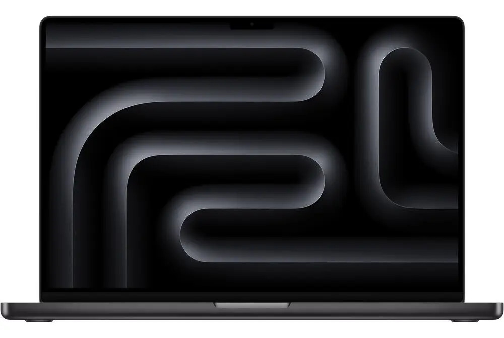 Apple MacBook Pro 16" M3 Pro space black 16", Apple M3 Pro 18GB de RAM 512GB SSD, Apple GPU 120 Hz 3456x2234px macOS