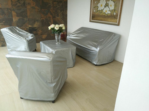 Fundas A La Medida Cubiertas Para Mueble Mesas Salas Asador Color Gris