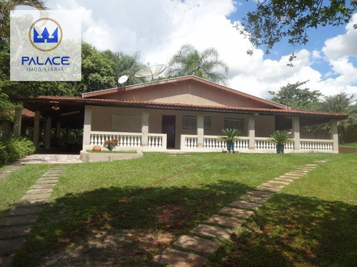 Imagem 13 de 30 de Chácara À Venda, 2000 M² Por R$ 580.000,00 - Recanto Nobre - Charqueada/sp - Ch0018