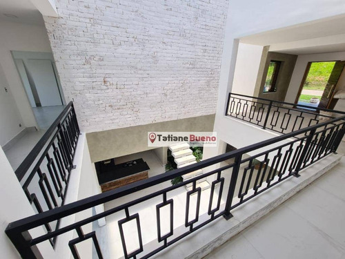 Chácara Com 4 Dormitórios À Venda, 1000 M² Por R$ 2.650.000 - Tapanhão - Jambeiro/sp - Ch0064
