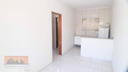 Kitnet Com 1 Dormitório Para Alugar, 30 M² Por R$ 1.800,00/mês - Cidade Universitária - Campinas/sp - Kn1083