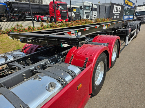 Scania R450 6x2 Highline Ano 22 + Bug Container Noma 0km 40p