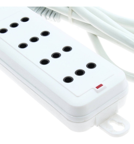 Alargador 4 Tomas 1,5 M Blanco Halux
