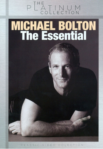 Michael Bolton - The Essential Dvd Música Nuevo