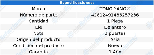 Spoyler Delantero Mini Cooper 2007 08 09 10 11 12 - 2015 2p