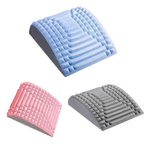 Cojín De Masaje De Cuello Estiramiento Lumbar