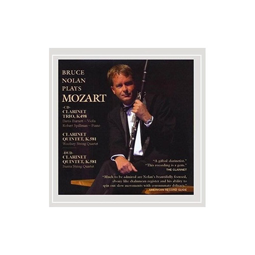 Nolan Bruce Plays Mozart Usa Import Cd Nuevo