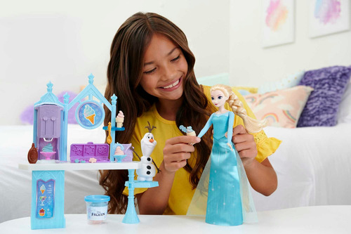 Carrito De Caramelos Frozen Elsa & Olaf - Mattel