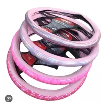 Comprar Forros Para Volantes Brillante Fucsia Y Rosado