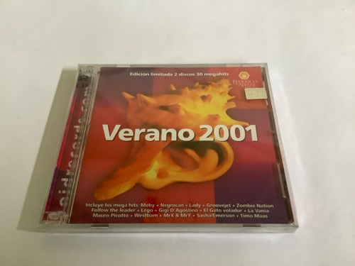 Cd Vernao 2001 Edición Limitada