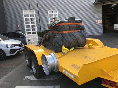 Trailer Balancin 2 Ejes Con Frenos Pesado