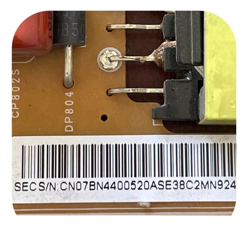 Placa Fonte Para Tv Led Samsung Un40es6500