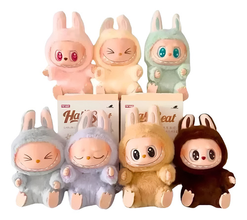 Labubu Peluche Sorpresa Have A Sea Pop Llavero X 2 Unidades Sorpresa