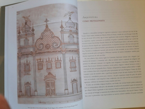 Livro: Arquitetura Na Formação Do Brasil .