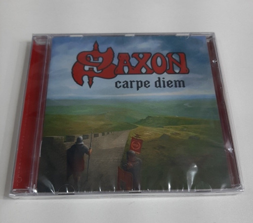 Cd - Saxon - ( Carpe Diem )