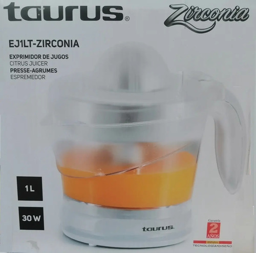 $9.01 - Bodega Aurrerá - Exprimidor de jugos marca Taurus línea Mirage con  el 95% de descuento - LiquidaZona