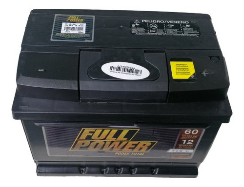 Batería Full Power Para Ranault Stepway Mode 12-17
