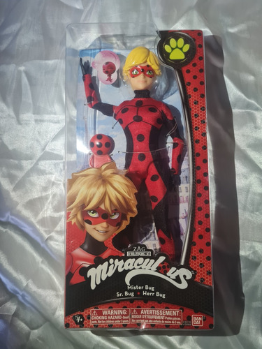 Muñeco Mr. Bug De Miraculous Ladybug