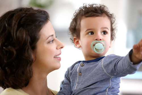 Chupete Anatómico Freeflow 6-18m Philips Avent Dif Colores