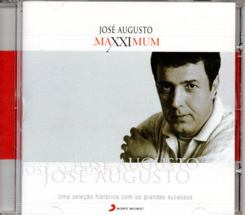 Cd José Augusto - Maxximum