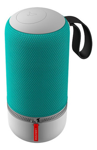 Alto Falante inteligente Libratone Zipp Mini 2 com assistente virtual Alexa - pine green 127/220V