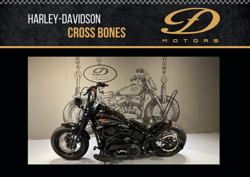 Harley-davidson Softail Cross Bones Df Motors