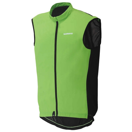 Colete Corta Vento Shimano Compact Wind Vest Verde