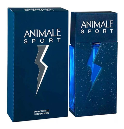 Perfume Animale Sport For Men 50 Ml - Lacrado - Selo Adipec