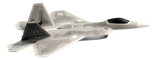Avião Freewing F-22 Pnp 8s Raptor 90mm Ultra Desemp Edf Jet