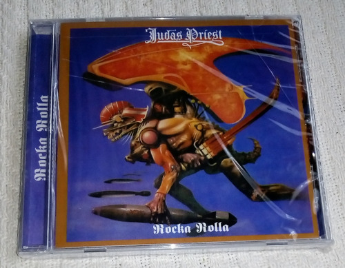 Judas Priest - Rocka Rolla ( C D Ed. U S A)