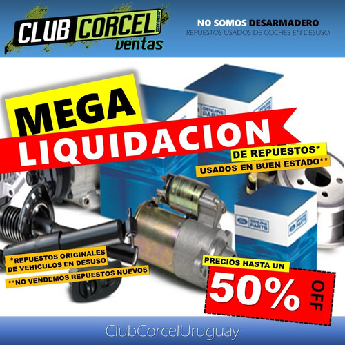 Repuestos De Mecanica Ford Corcel - Belina Clubcorcel