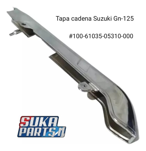 Tapa Cadena Suzuki Gn-125 