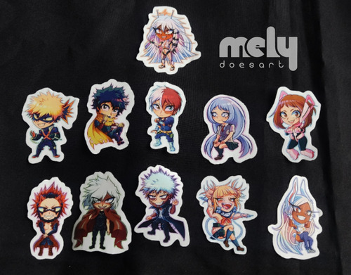 Stickers De Anime Boku No Hero Academia