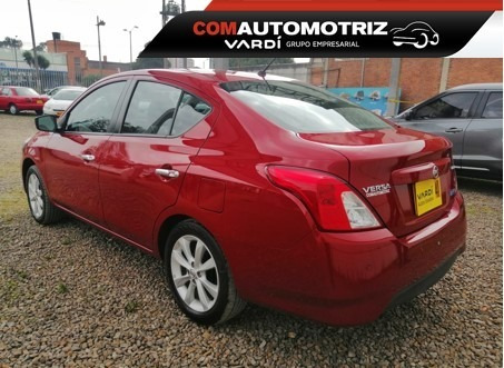 Nissan Versa Advance Id 39856 Modelo 2015
